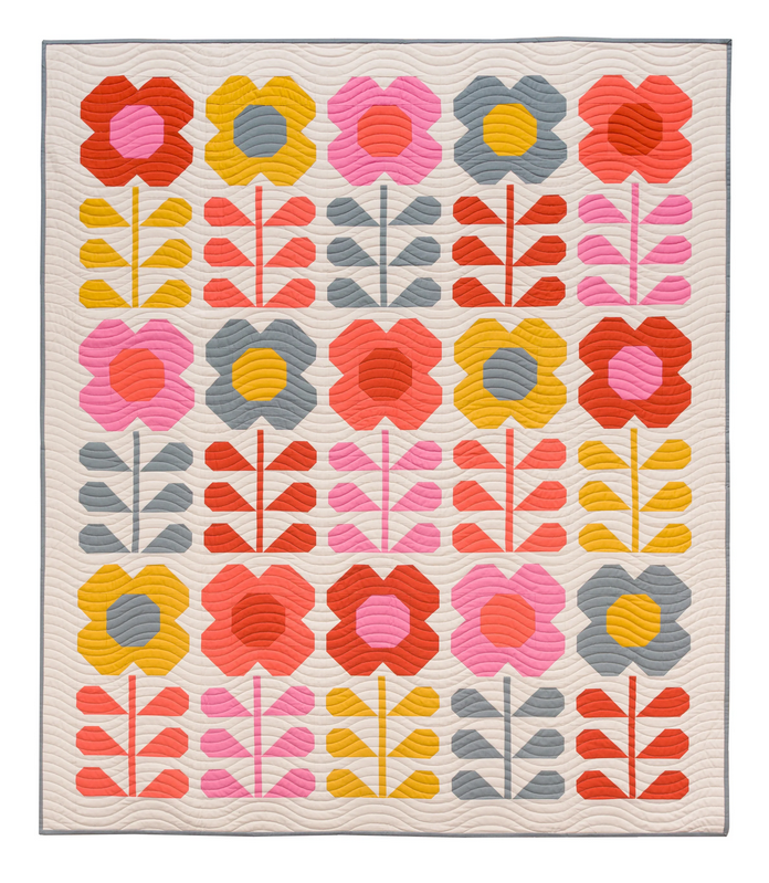 Pen + Paper Patterns Hello Spring Quilt Pattern