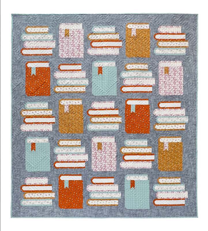 Pen + Paper Patterns Book Nook Quilt Pattern