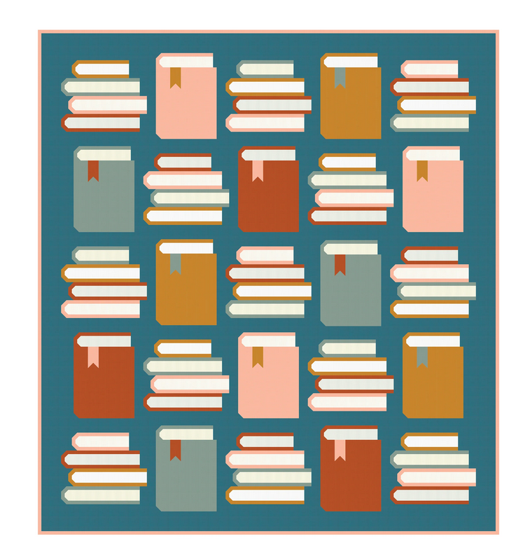 Pen + Paper Patterns Book Nook Quilt Pattern