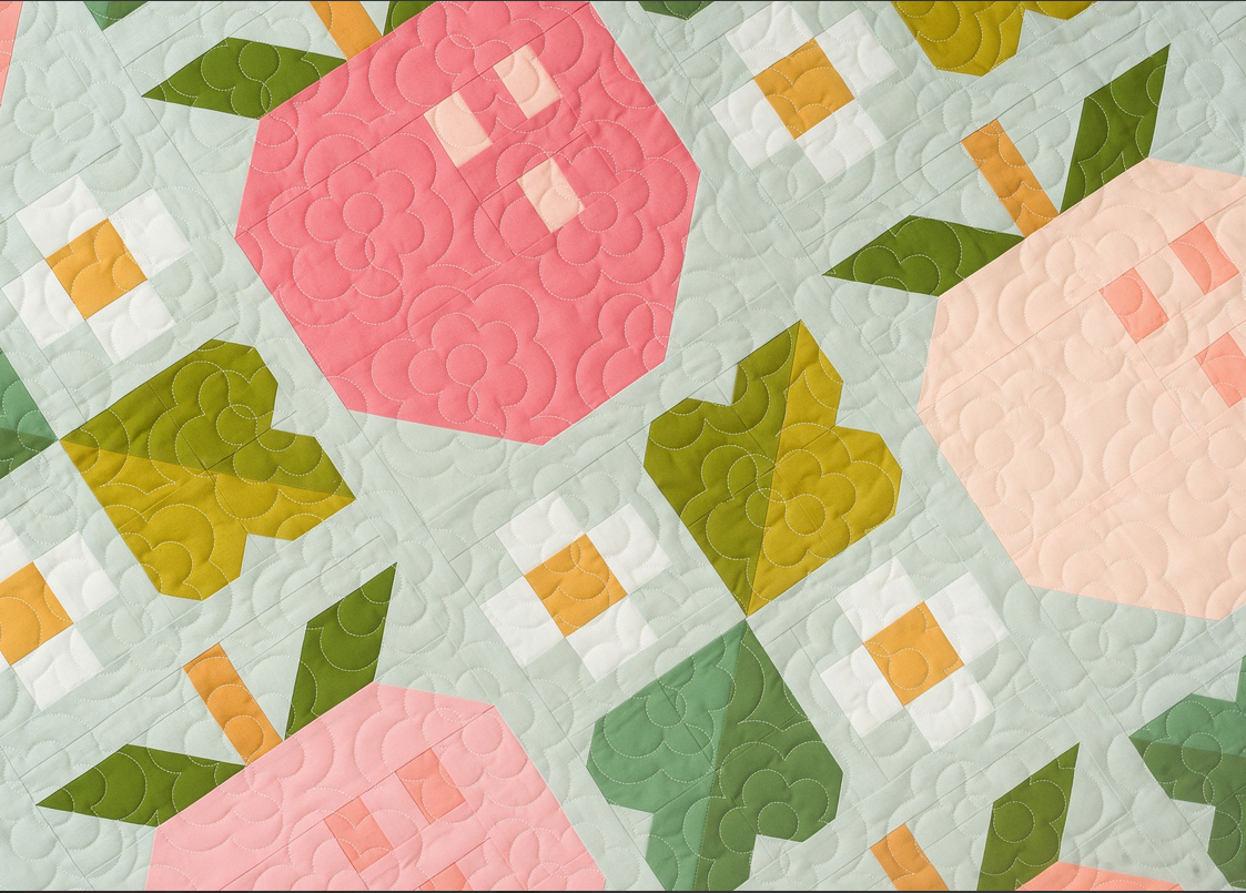 Pen + Paper Patterns Pineberry Quilt Pattern