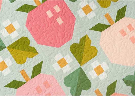 Pen + Paper Patterns Pineberry Quilt Pattern