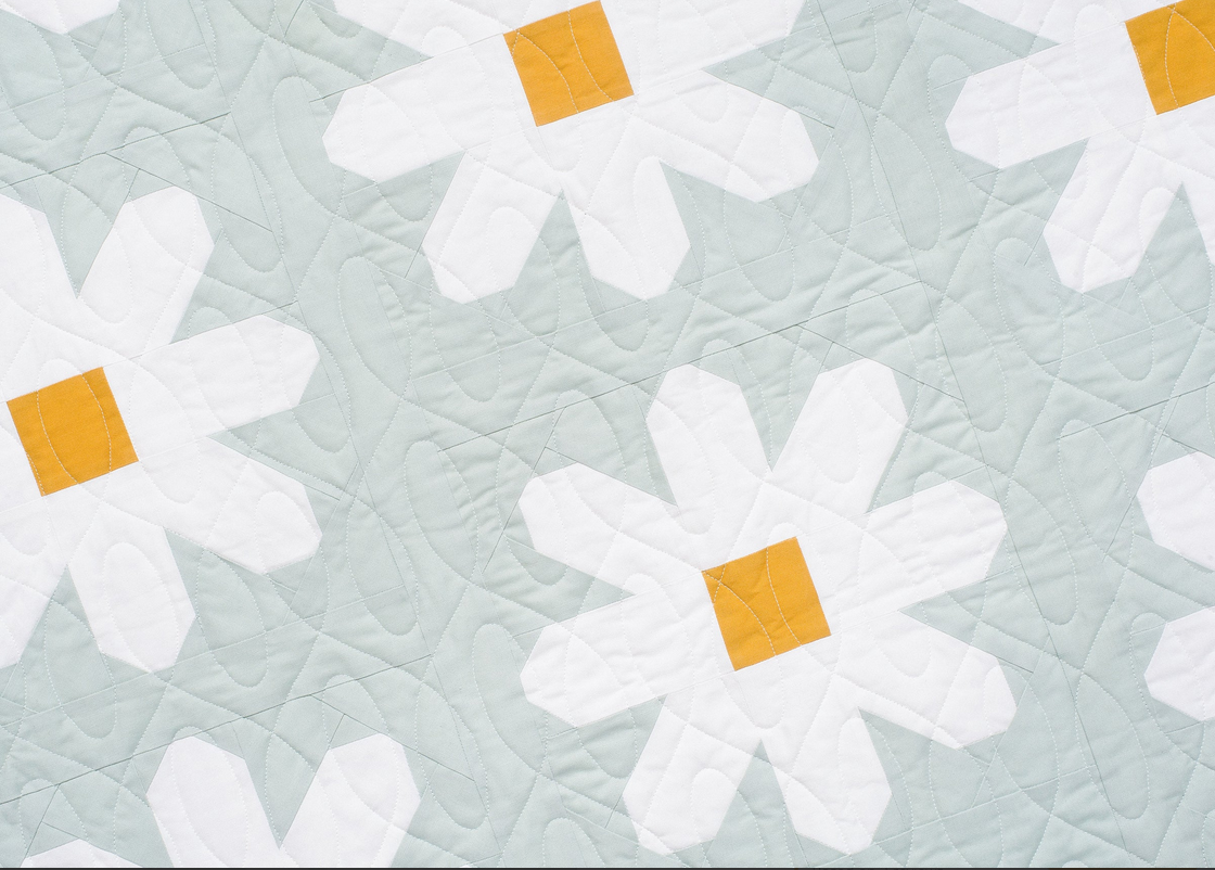 Pen + Paper Patterns Fresh as a Daisy Quilt Pattern
