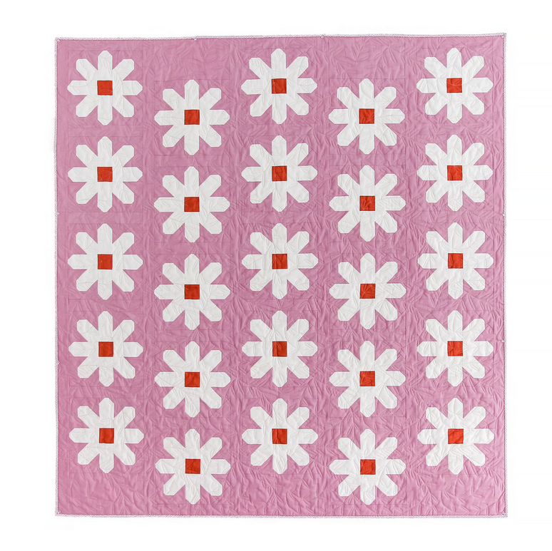 Pen + Paper Patterns Fresh as a Daisy Quilt Pattern