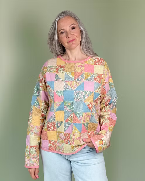 Lexi Patchwork Hoodie by Melly and Me