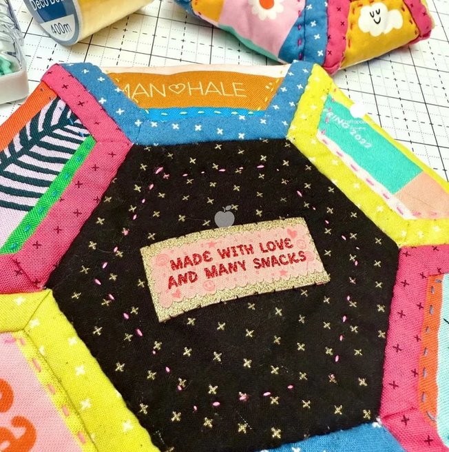 Blossie Basket Pattern and Templates by Nic Vaughan - Craftapalooza Designs