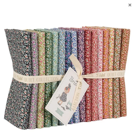 Brie Tilda Basics 16 Fat Quarter Bundle