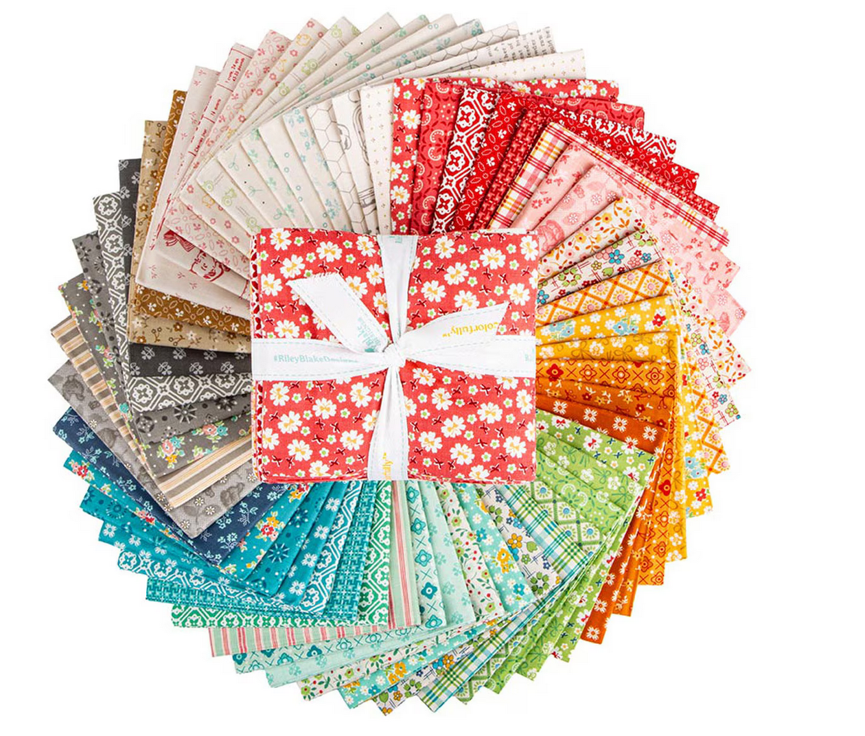 Lori Holt Farmer's Daughter Fat Quarter Bundle 54 Fat Quarters