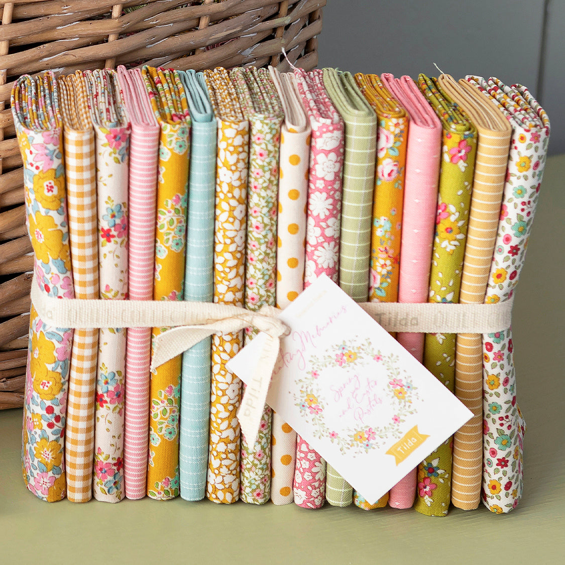 Spring 16 Fat Quarter Bundle - Tilda Creating Memories