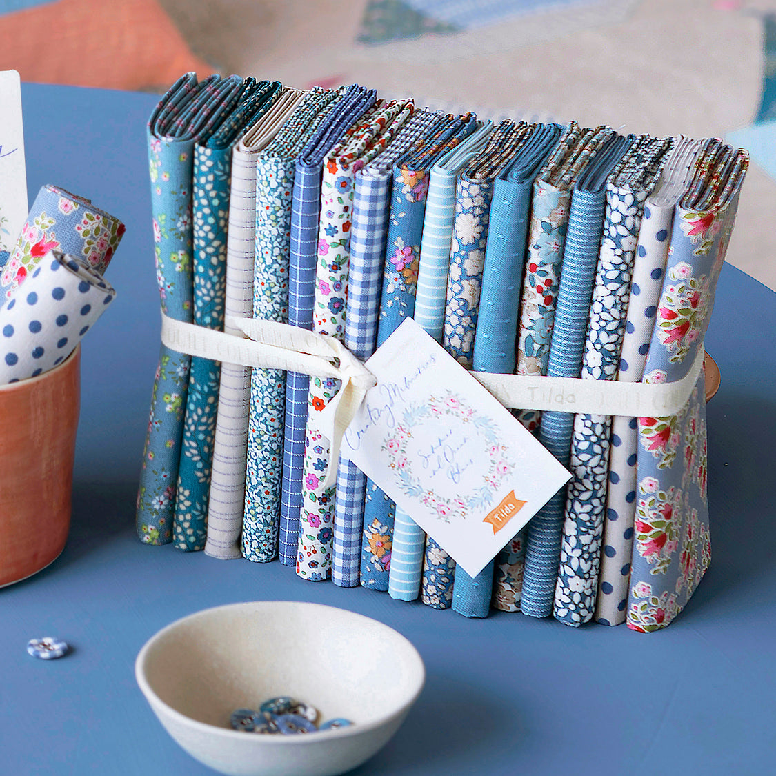 Summer 16 Fat Quarter Bundle - Tilda Creating Memories