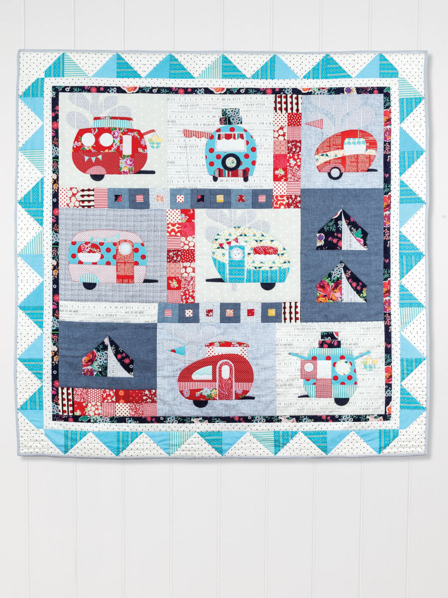 Claire Turpin Design Vantastic Quilt Pattern