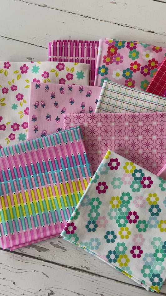 50% Off!! Color Pop Playground 13 Fat Quarter Bundle (Copy)